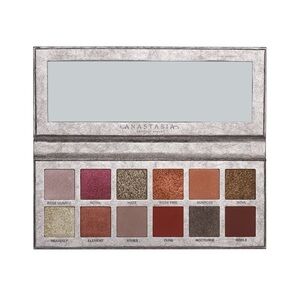New in Box Anastasia Beverly Hills Eyeshdow Palette in Rose Metals